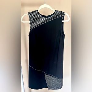 Elisabetta Franchi Black Zipper Dress